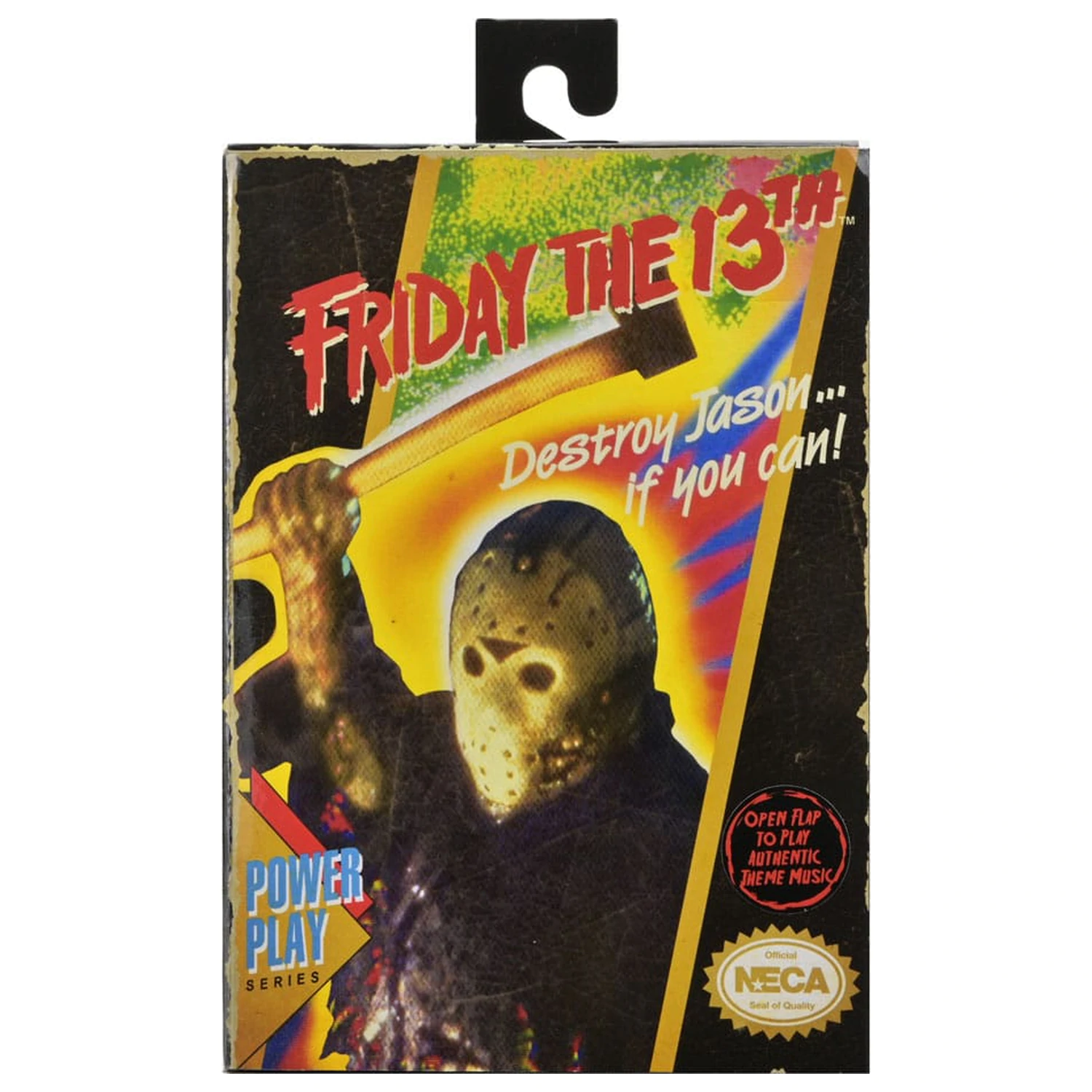 Friday the 13th Jason Theme Music Edition (Classic Video Game Appearance) akciófigura 18 cm termékfotó