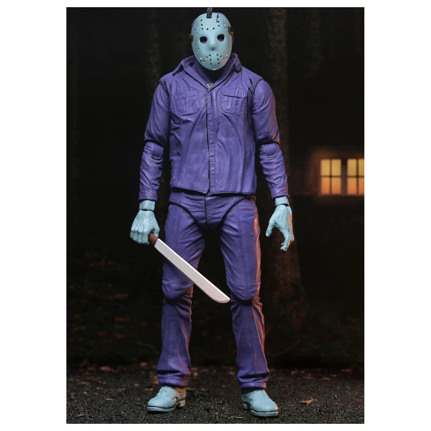 Friday the 13th Jason Theme Music Edition (Classic Video Game Appearance) akciófigura 18 cm termékfotó