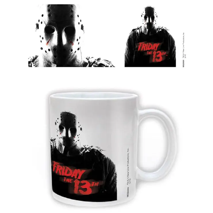 Friday The 13th Jason Voorhees mug termékfotó