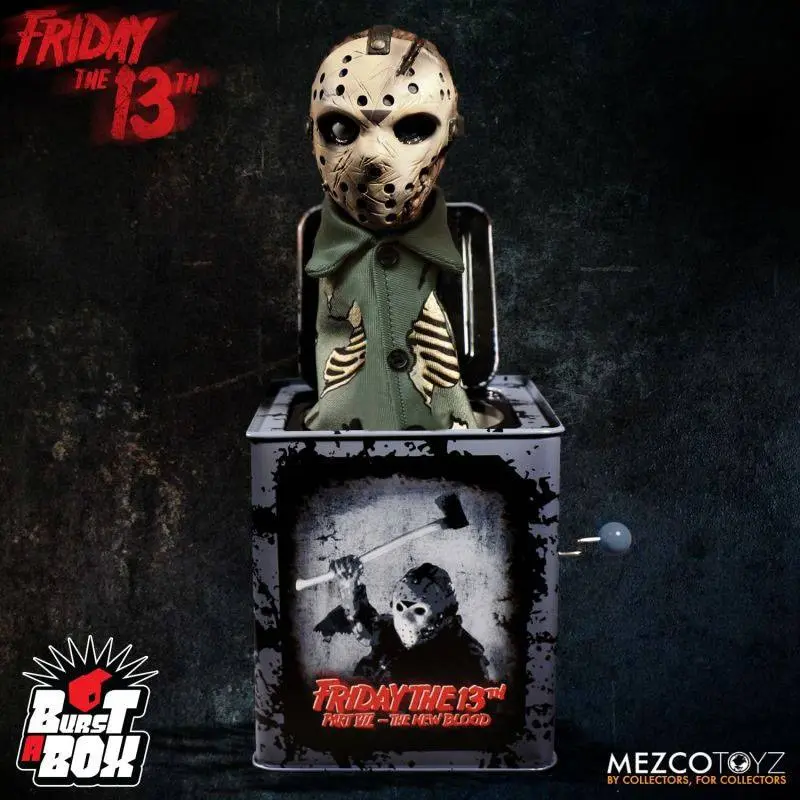 Friday the 13th Jason Voorhees Burst-A-Box Music Box 36 cm termékfotó