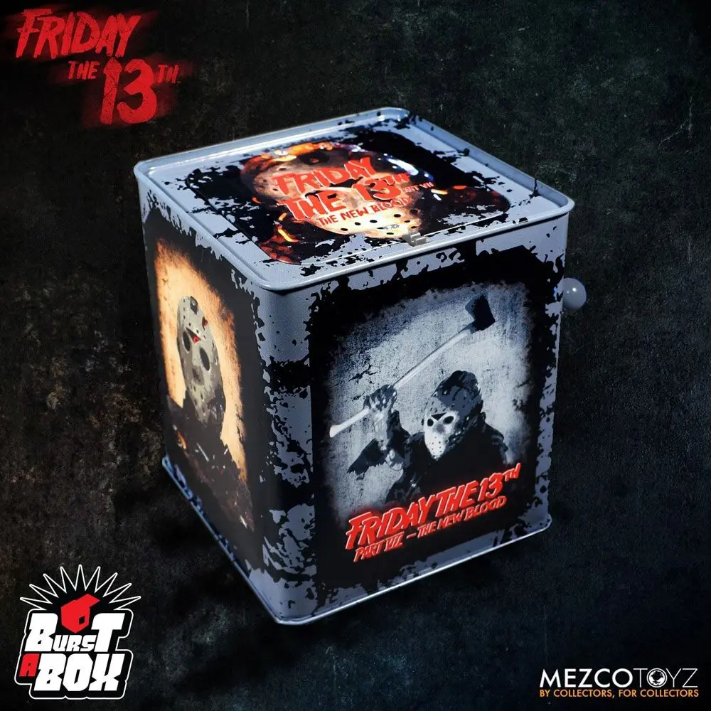 Friday the 13th Jason Voorhees Burst-A-Box Music Box 36 cm termékfotó