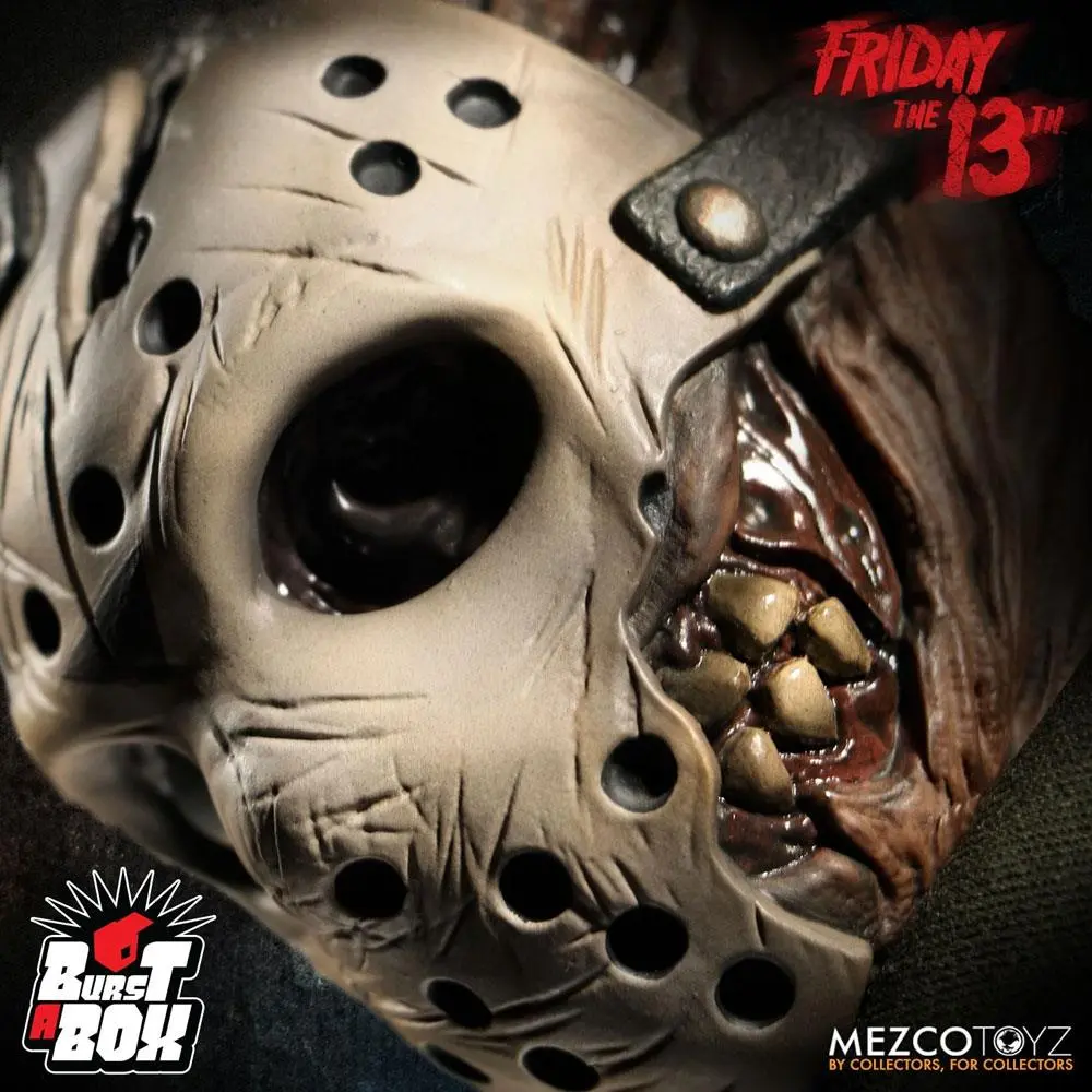 Friday the 13th Jason Voorhees Burst-A-Box Music Box 36 cm termékfotó
