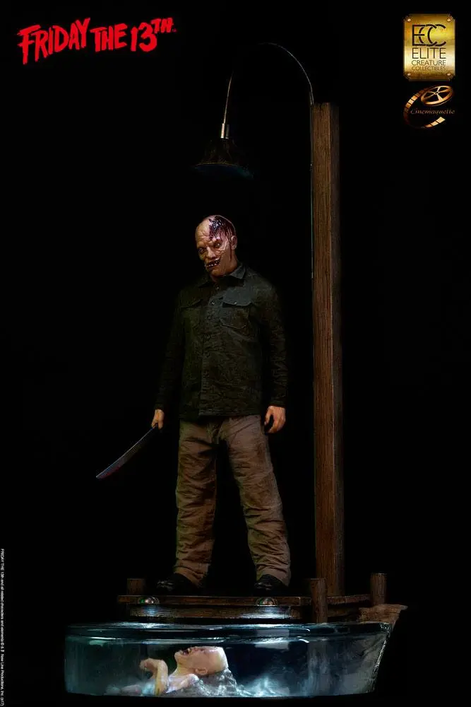 Friday the 13th Maquette 1/3 Jason Voorhees Dark Reflection 115 cm termékfotó