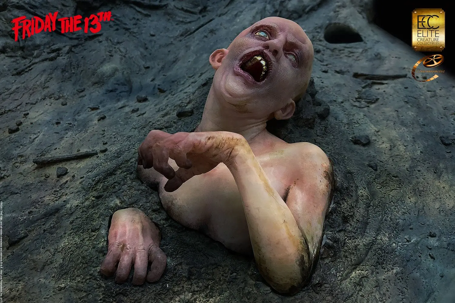 Friday the 13th Maquette 1/3 Jason Voorhees Dark Reflection 115 cm termékfotó