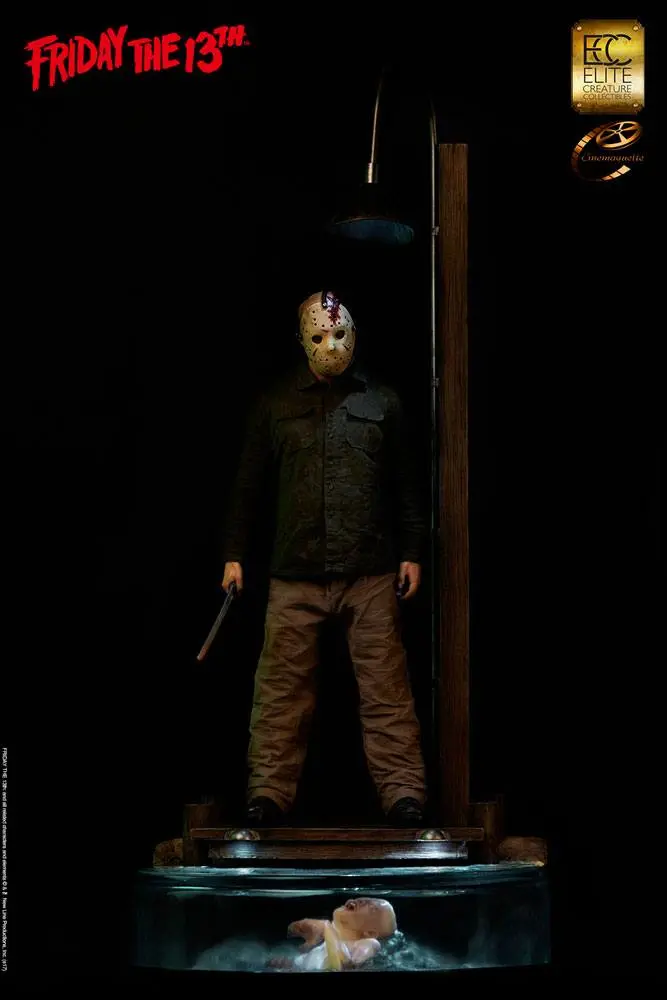 Friday the 13th Maquette 1/3 Jason Voorhees Dark Reflection 115 cm termékfotó
