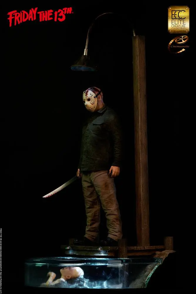 Friday the 13th Maquette 1/3 Jason Voorhees Dark Reflection 115 cm termékfotó