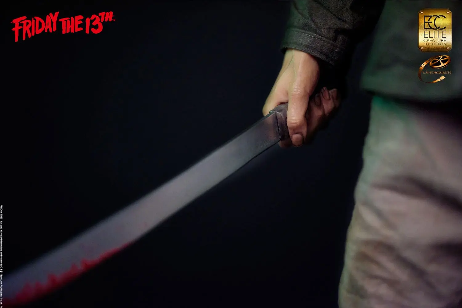 Friday the 13th Maquette 1/3 Jason Voorhees Dark Reflection 115 cm termékfotó