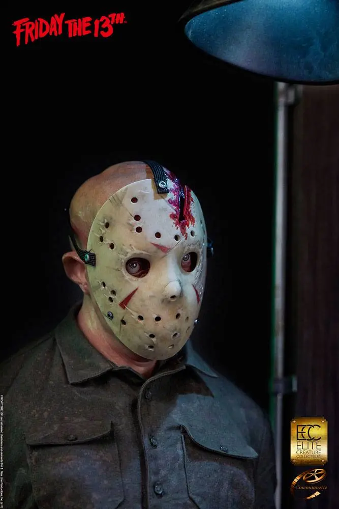 Friday the 13th Maquette 1/3 Jason Voorhees Dark Reflection 115 cm termékfotó