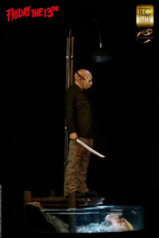 Friday the 13th Maquette 1/3 Jason Voorhees Dark Reflection 115 cm termékfotó