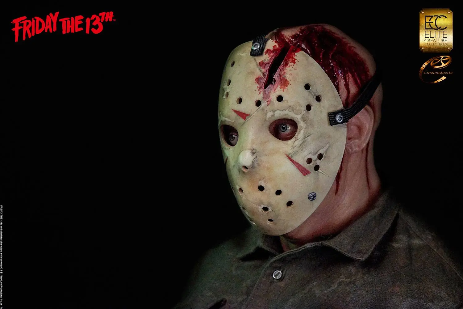 Friday the 13th Maquette 1/3 Jason Voorhees Dark Reflection 115 cm termékfotó