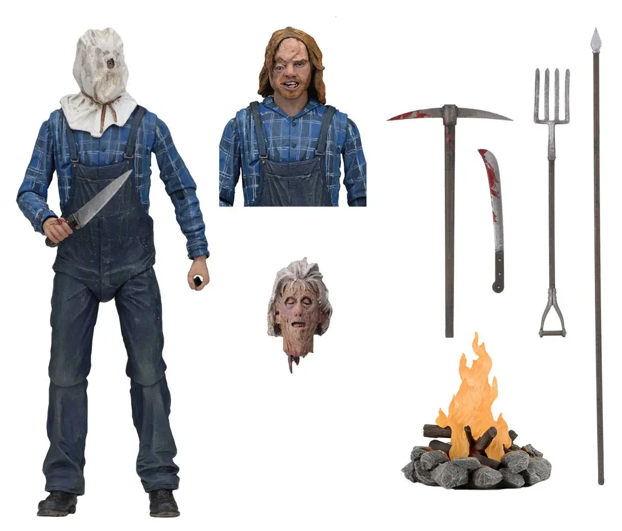 Friday the 13th Part 2 Ultimate Jason akciófigura 18 cm termékfotó