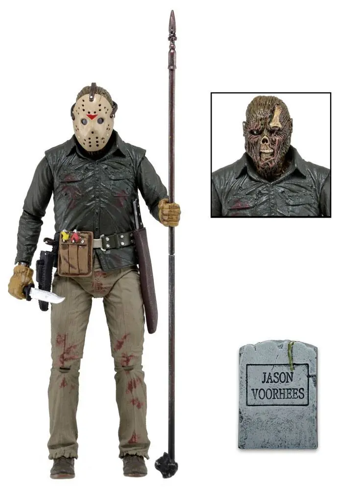 Friday the 13th Part 6 Jason akciófigura 18 cm termékfotó