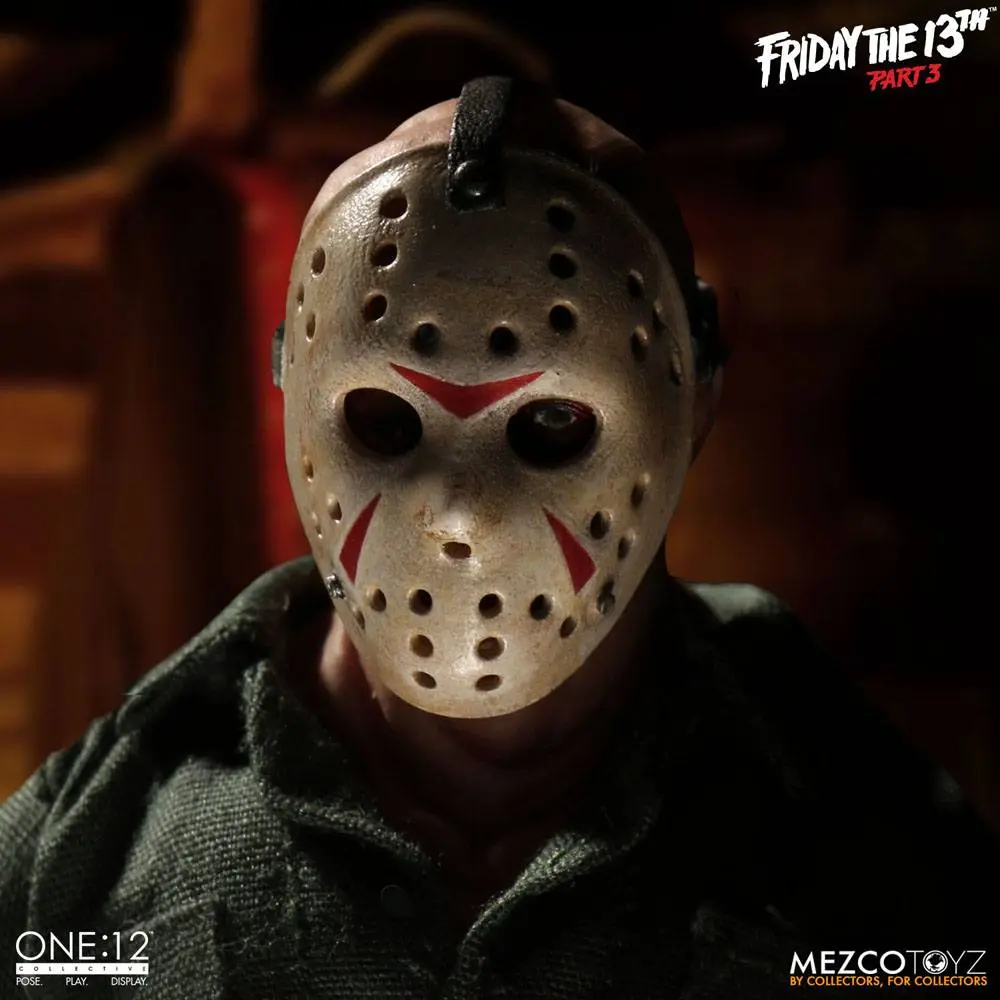 Friday the 13th Part III 1/12 Jason Voorhees akciófigura 16 cm termékfotó