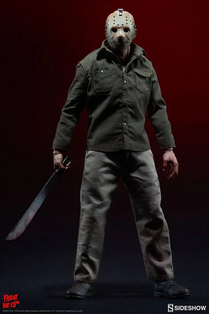 Friday the 13th Part III Action Figure 1/6 Jason Voorhees 30 cm termékfotó