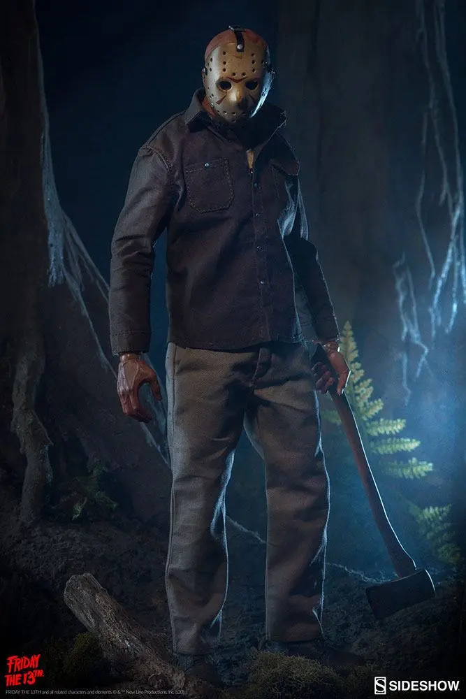 Friday the 13th Part III Action Figure 1/6 Jason Voorhees 30 cm termékfotó