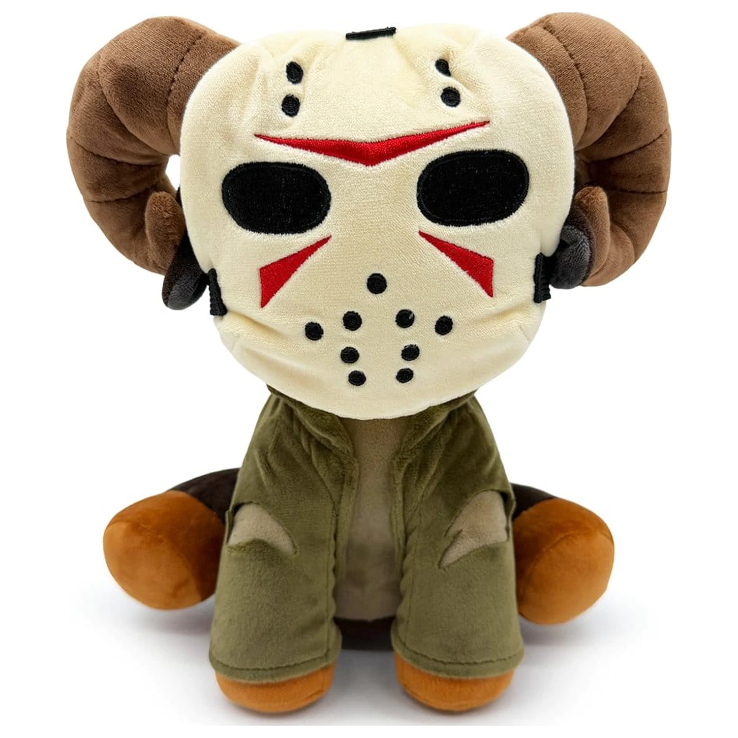 Friday the 13th plüss figura Rammie x Jason 22 cm termékfotó