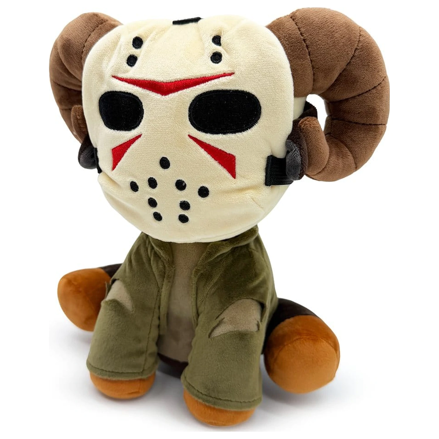 Friday the 13th plüss figura Rammie x Jason 22 cm termékfotó