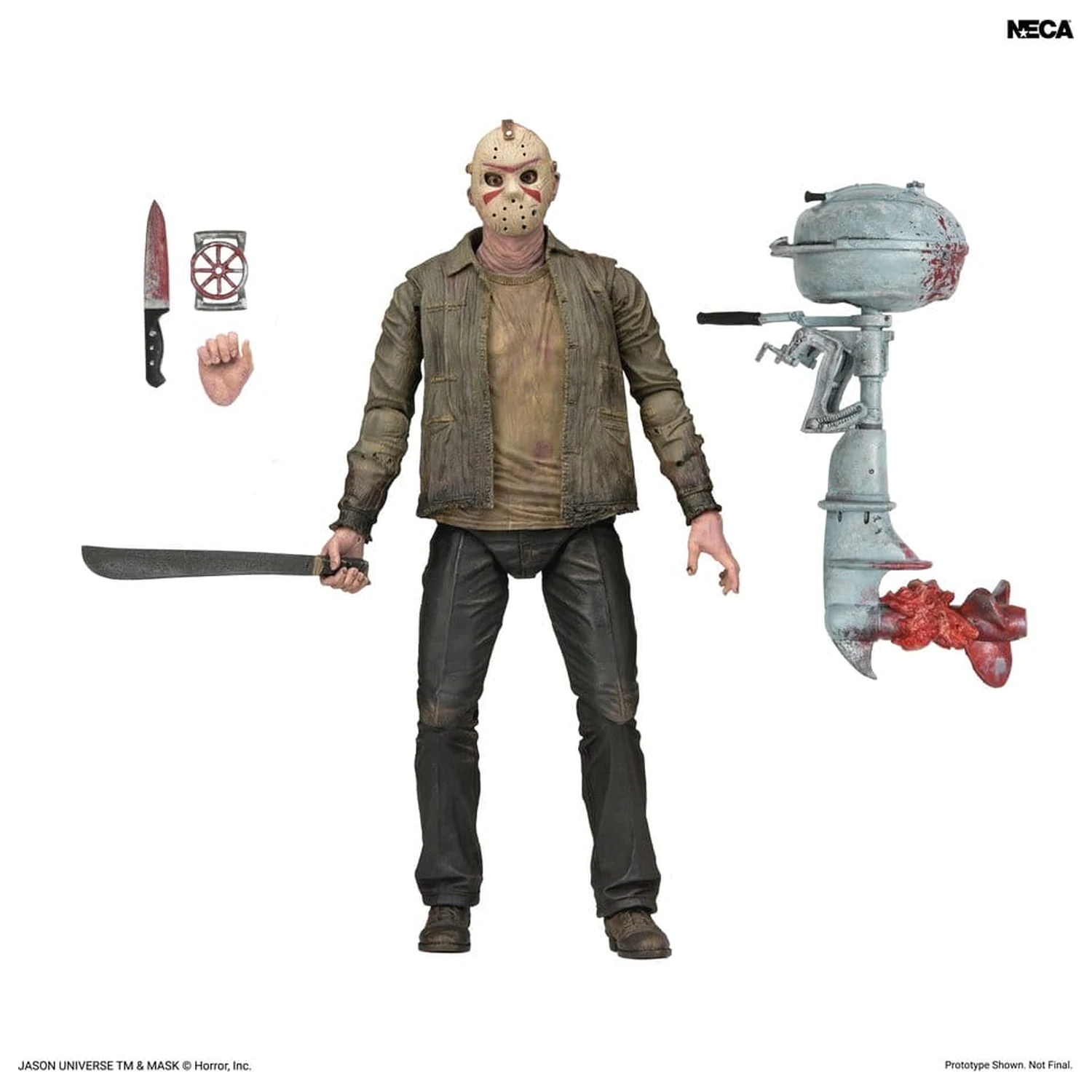 Friday the 13th: Sweet Revenge Ultimate Jason akciófigura 18 cm termékfotó