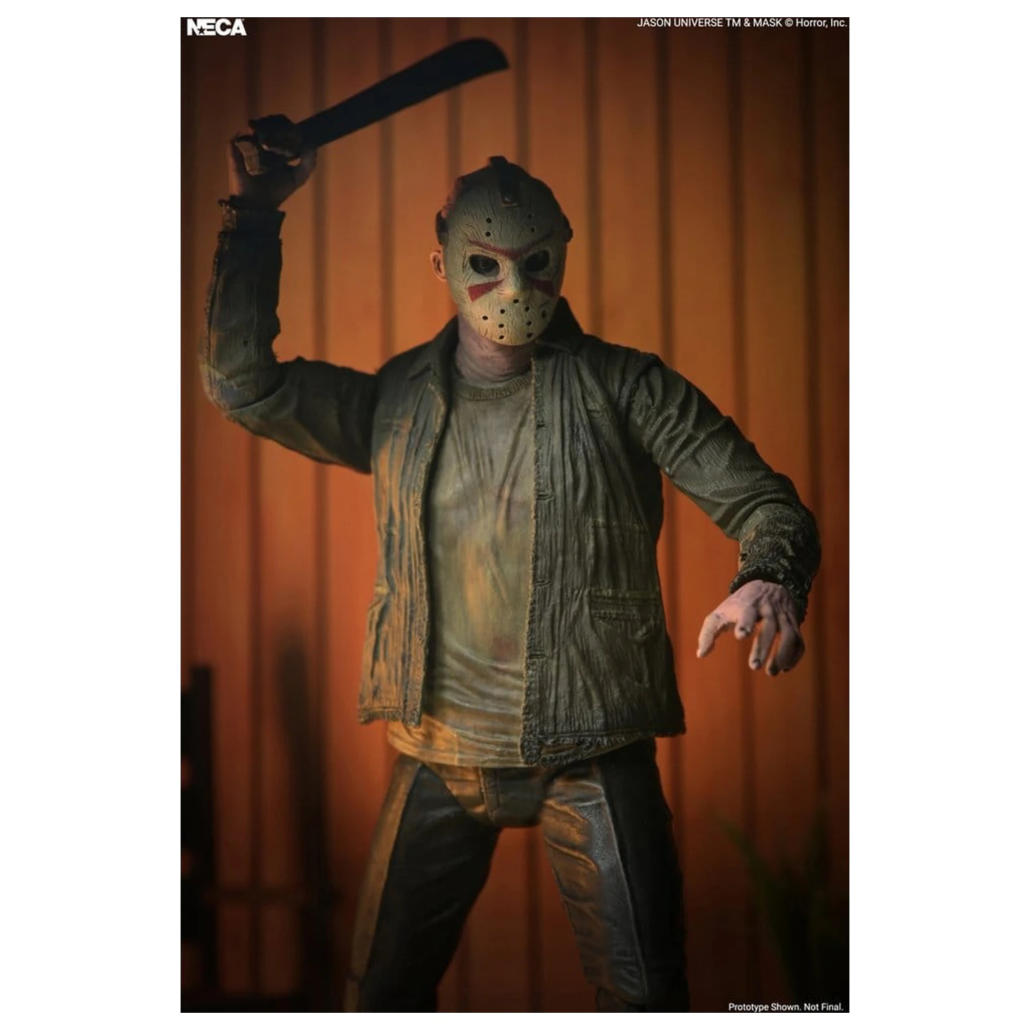 Friday the 13th: Sweet Revenge Ultimate Jason akciófigura 18 cm termékfotó