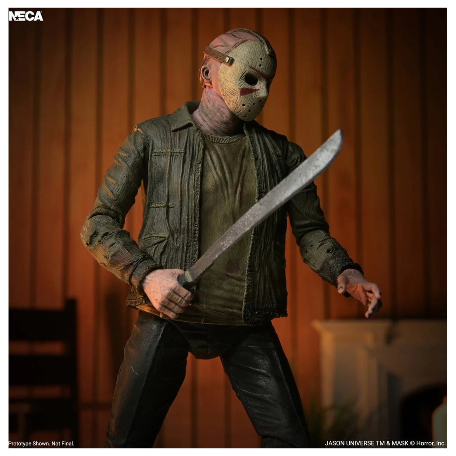Friday the 13th: Sweet Revenge Ultimate Jason akciófigura 18 cm termékfotó