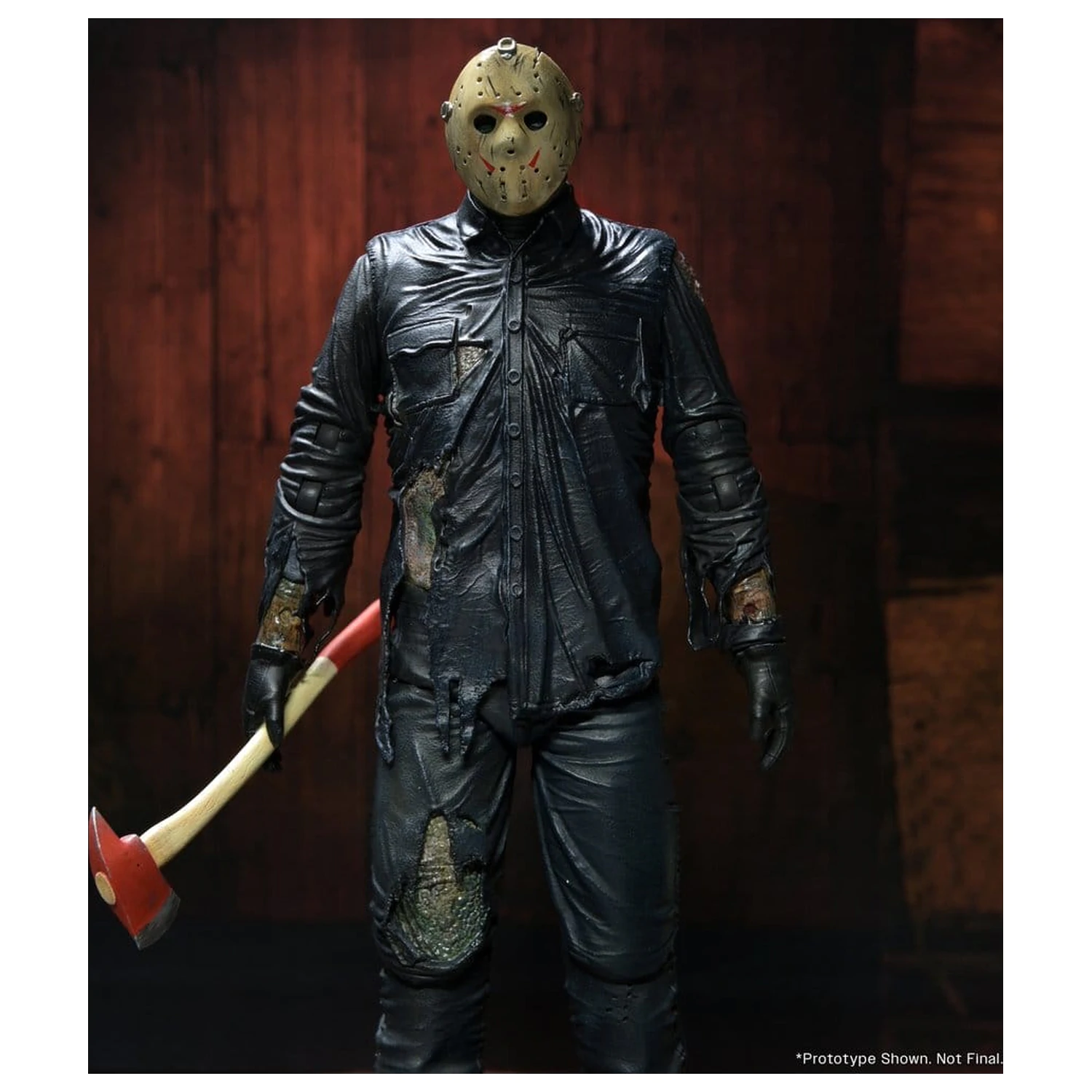 Friday the 13th: The Game akciófigura Jason (Part 8) 18 cm termékfotó