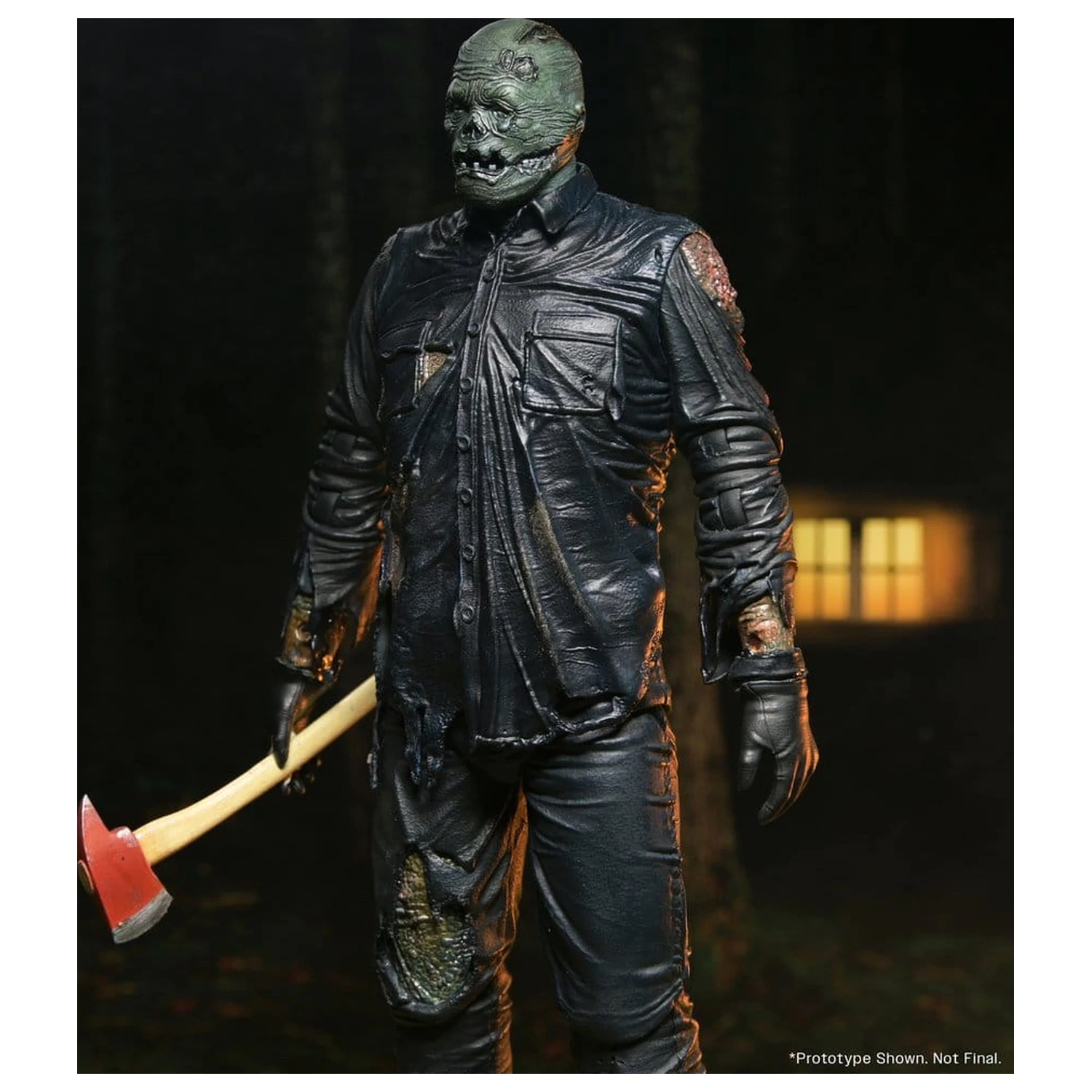 Friday the 13th: The Game akciófigura Jason (Part 8) 18 cm termékfotó