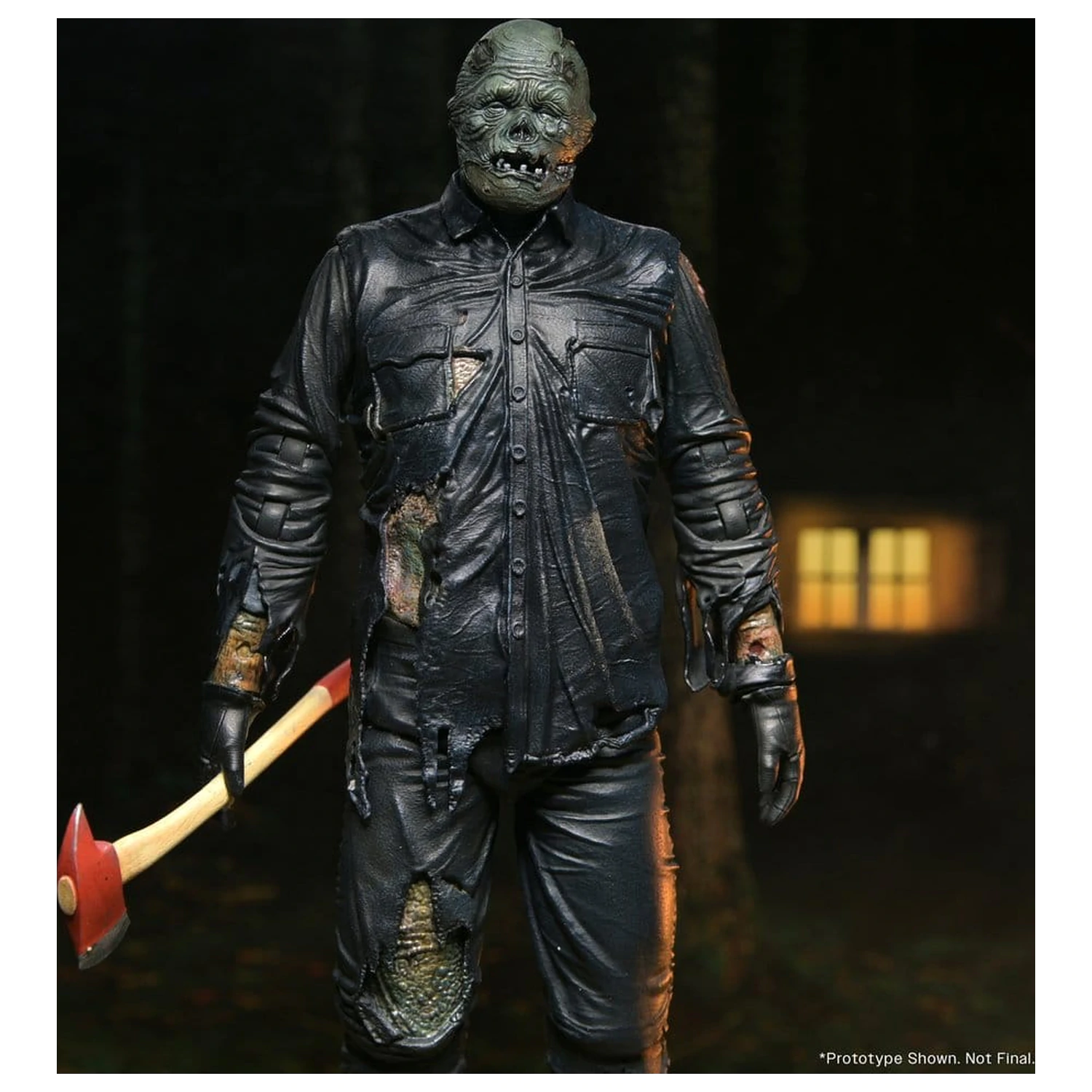 Friday the 13th: The Game akciófigura Jason (Part 8) 18 cm termékfotó