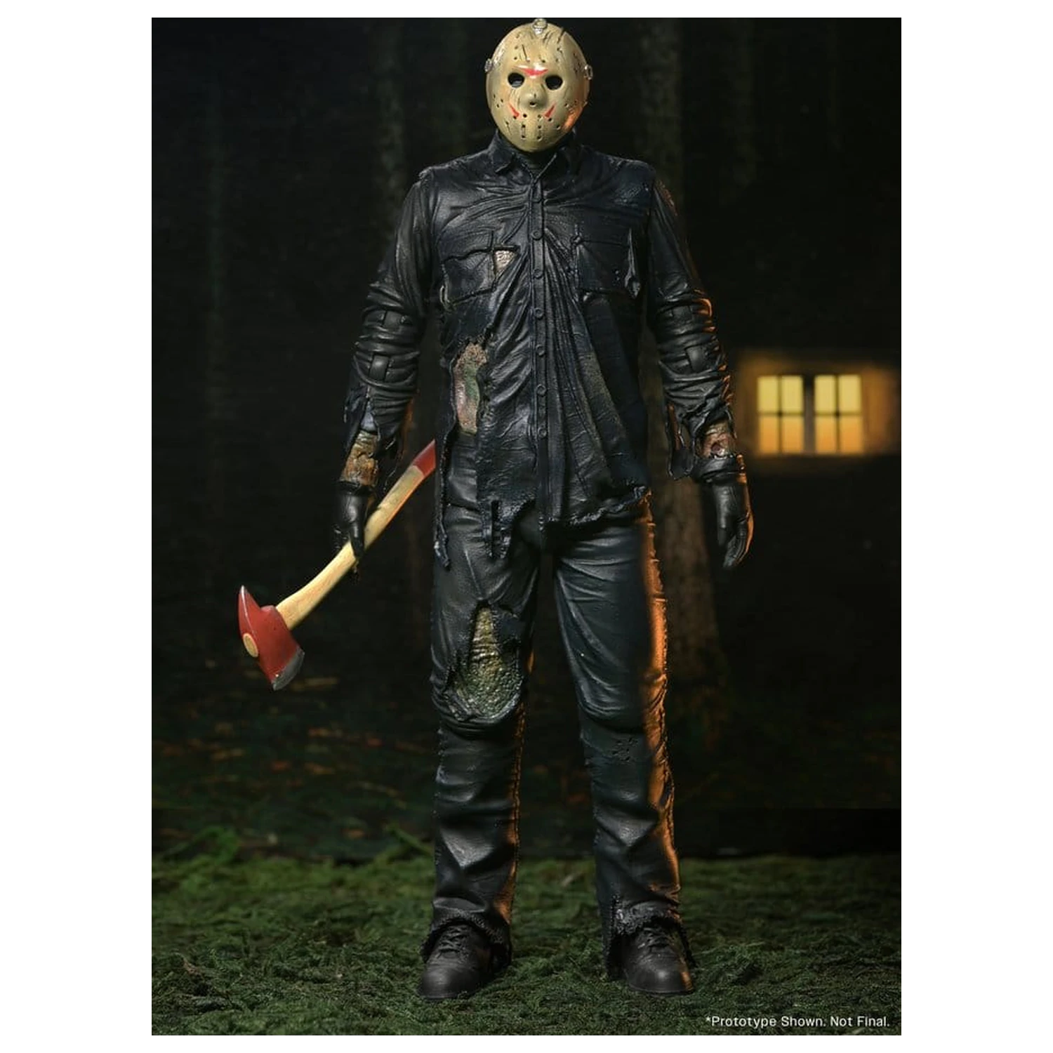 Friday the 13th: The Game akciófigura Jason (Part 8) 18 cm termékfotó