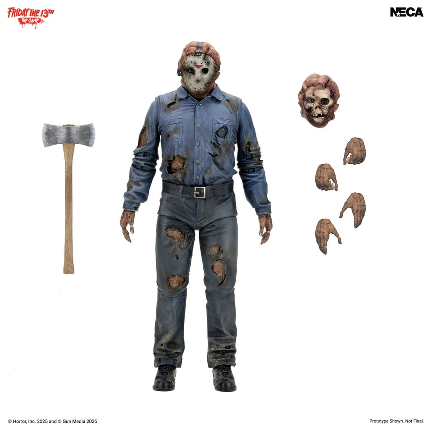Friday the 13th: The Game akciófigura Jason (Part 9) 18 cm termékfotó