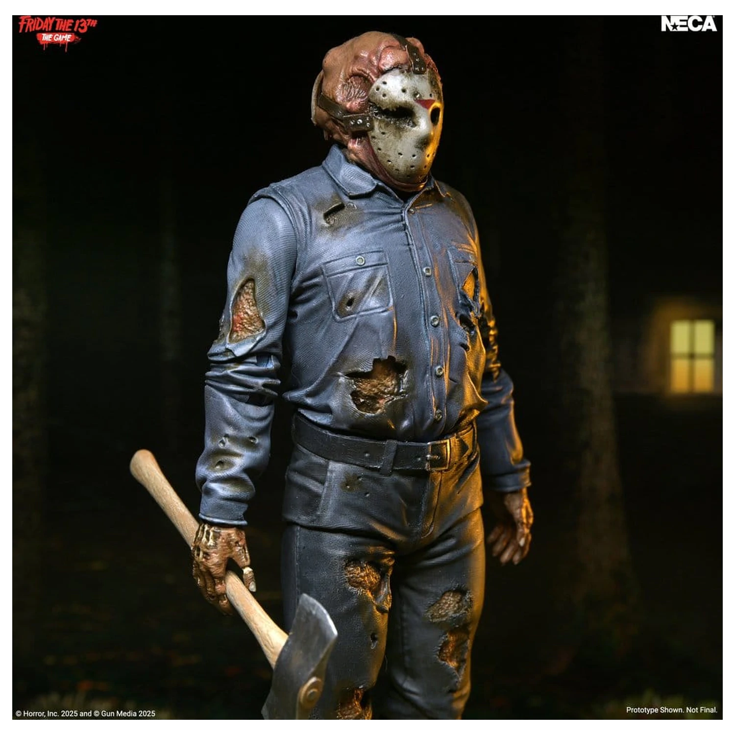 Friday the 13th: The Game akciófigura Jason (Part 9) 18 cm termékfotó