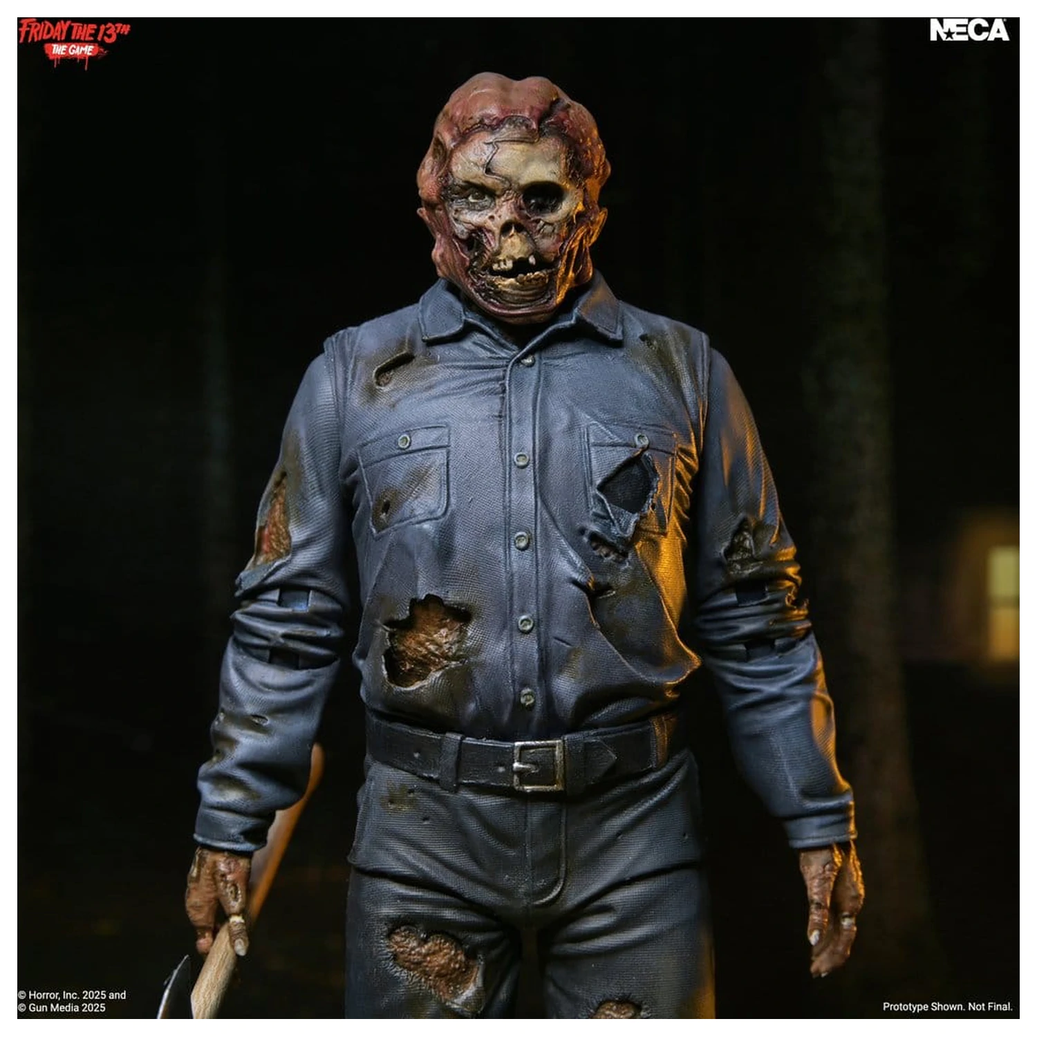 Friday the 13th: The Game akciófigura Jason (Part 9) 18 cm termékfotó