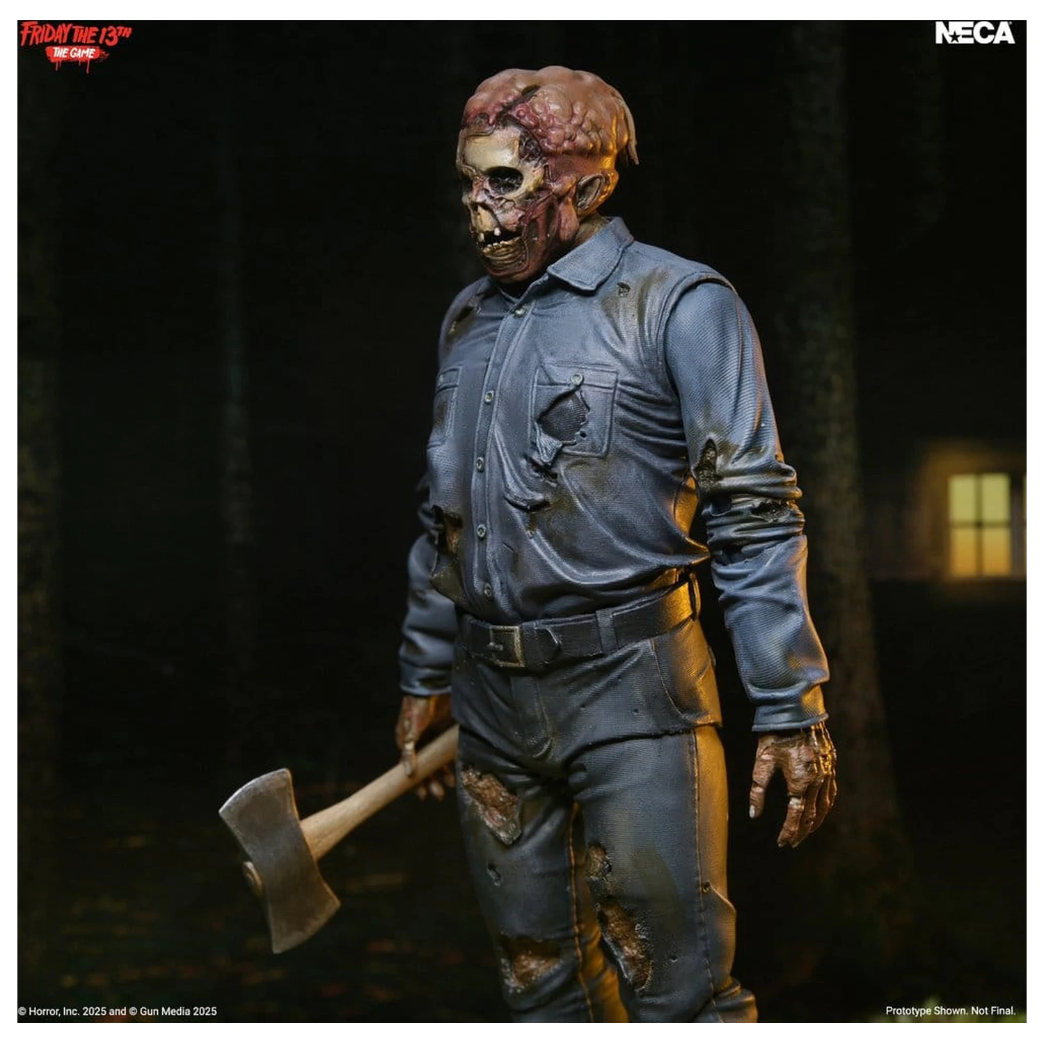 Friday the 13th: The Game akciófigura Jason (Part 9) 18 cm termékfotó