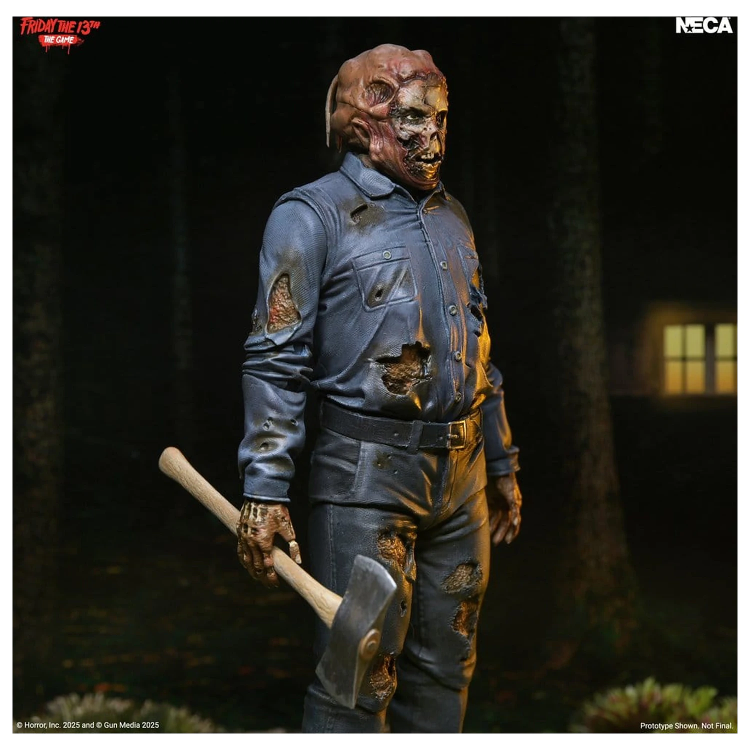 Friday the 13th: The Game akciófigura Jason (Part 9) 18 cm termékfotó