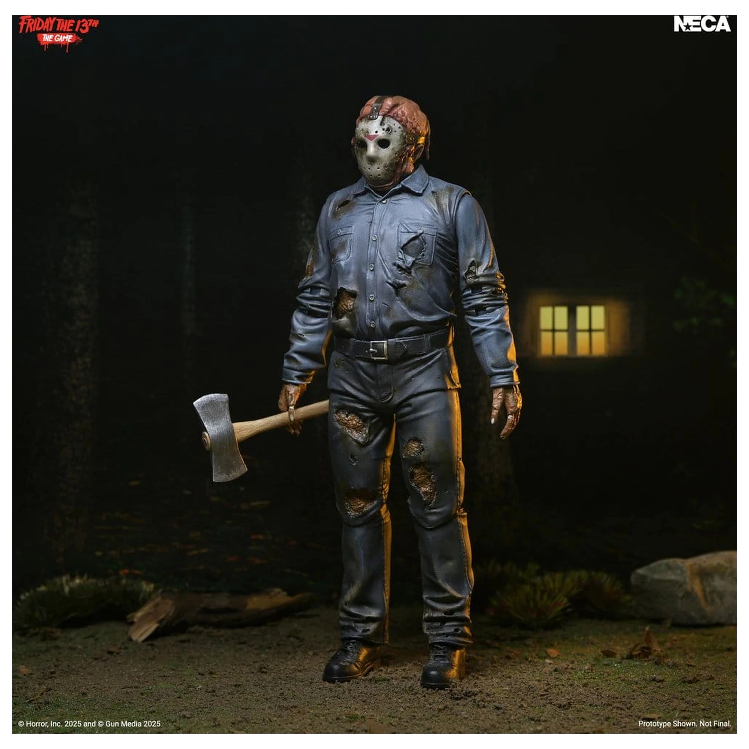 Friday the 13th: The Game akciófigura Jason (Part 9) 18 cm termékfotó