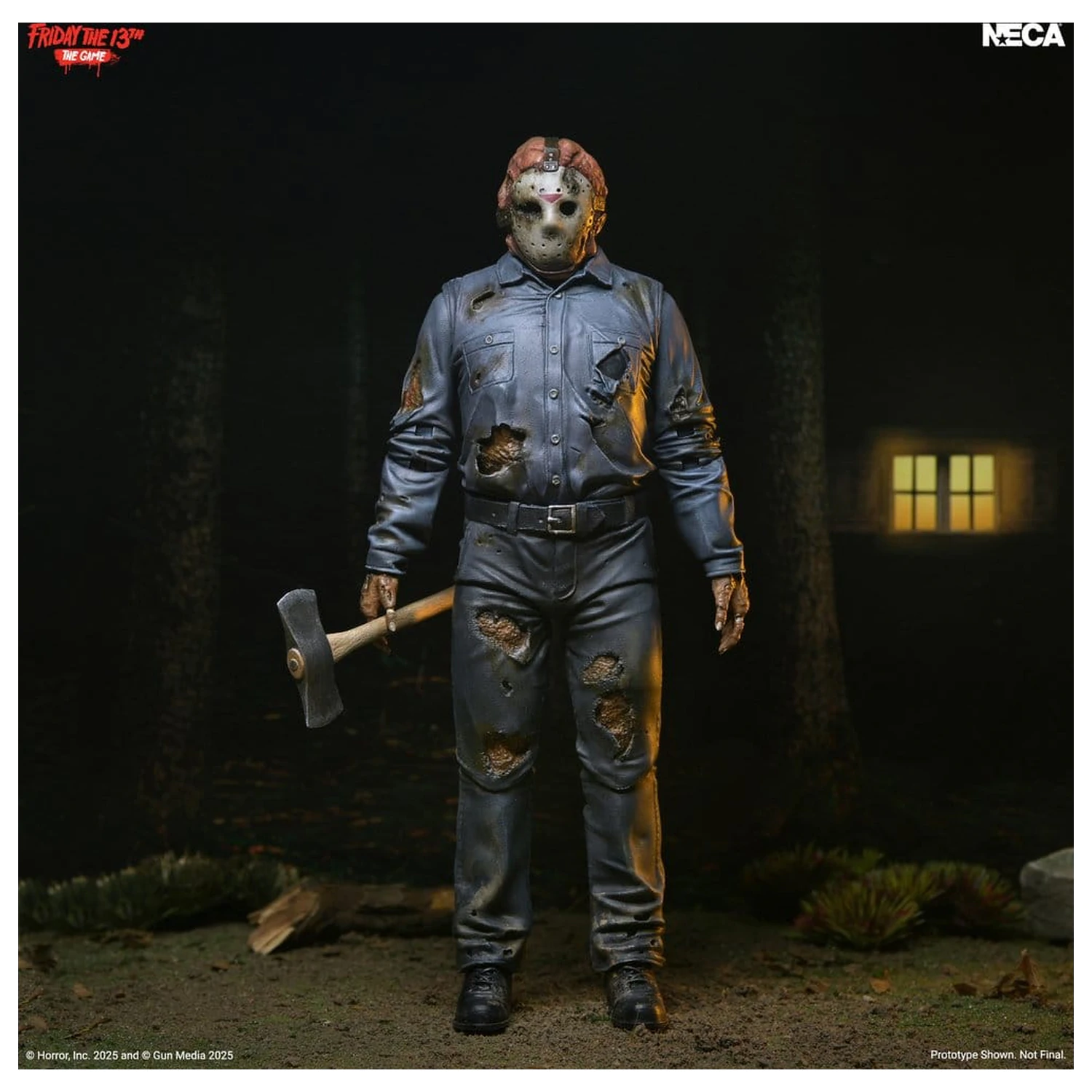 Friday the 13th: The Game akciófigura Jason (Part 9) 18 cm termékfotó