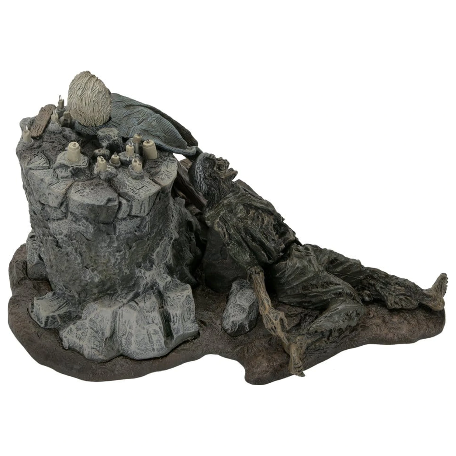 Friday the 13th: The Game Diorama Trenchcoat with Spikes Inferno Room Deluxe Set  termékfotó