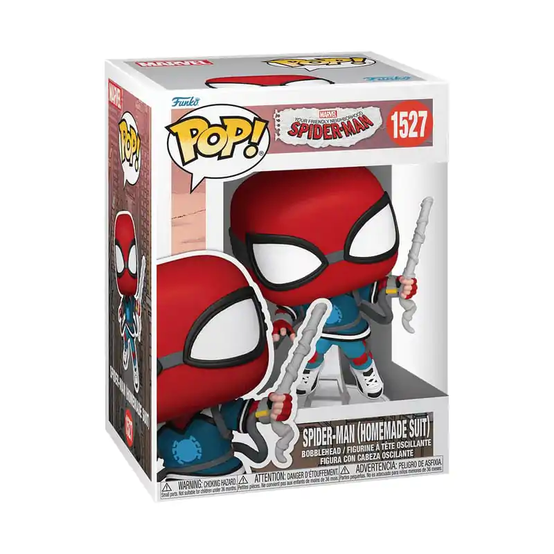 Friendly Neighborhood Spider-Man Funko POP! Vinyl figura Proto Suit Spider-Man 9 cm termékfotó