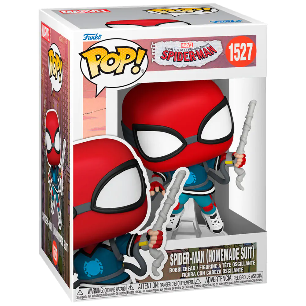 Friendly Neighborhood Spider-Man Funko POP! Vinyl figura Proto Suit Spider-Man 9 cm termékfotó