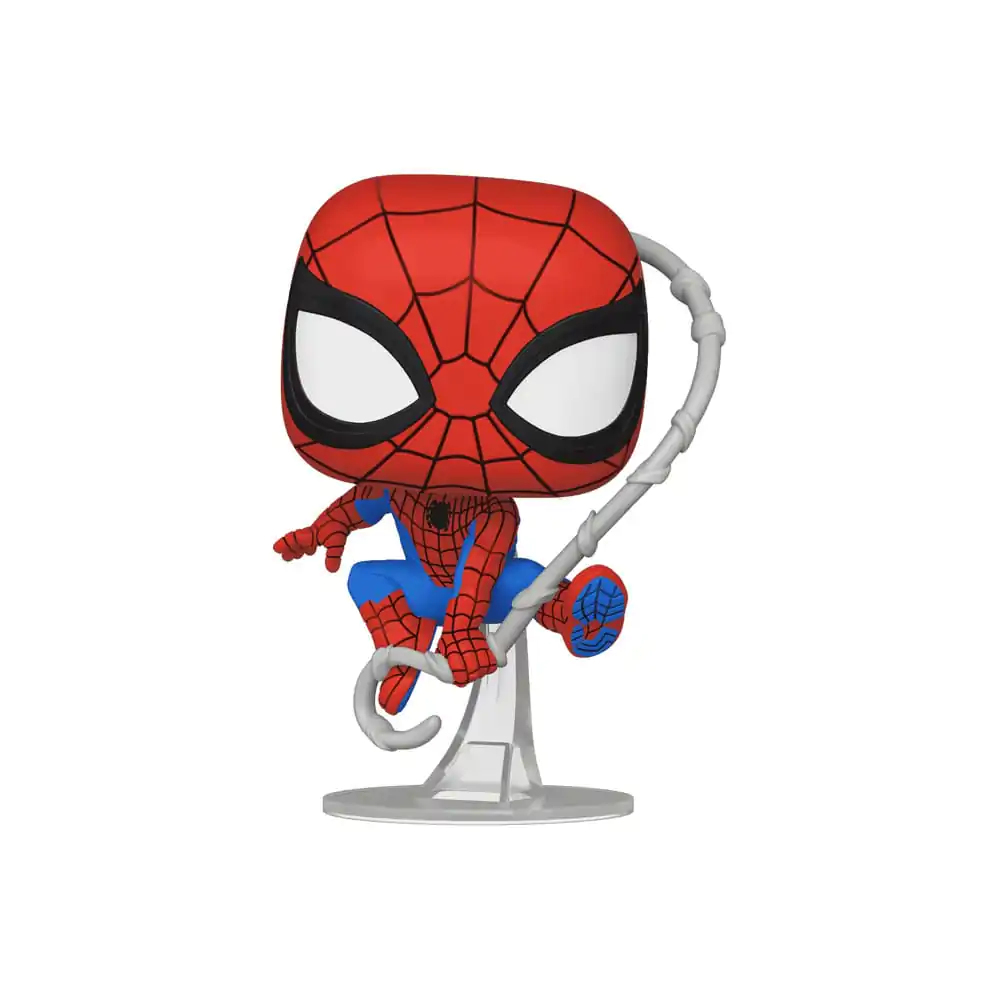 Friendly Neighborhood Spider-Man Funko POP! Vinyl figura Spider-Man (Final Suit) 9 cm termékfotó