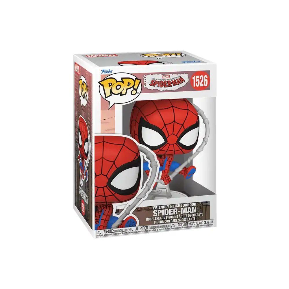 Friendly Neighborhood Spider-Man Funko POP! Vinyl figura Spider-Man (Final Suit) 9 cm termékfotó