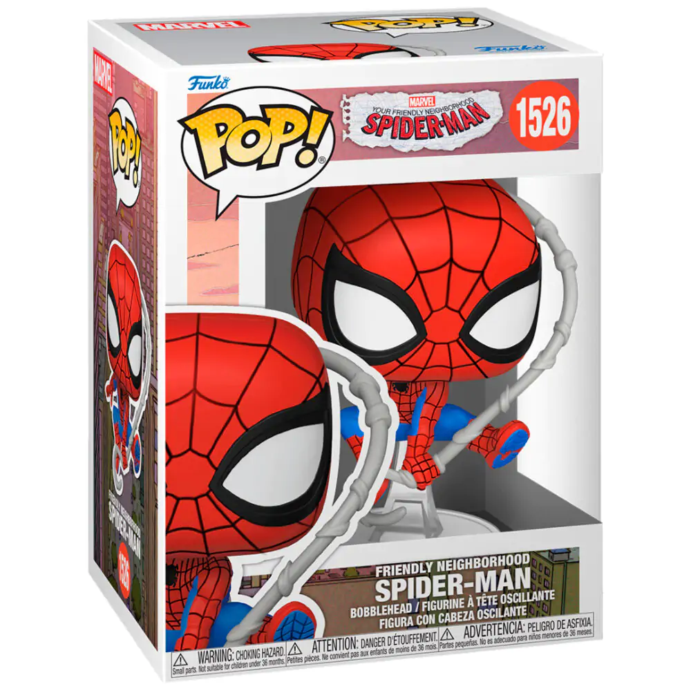 Friendly Neighborhood Spider-Man Funko POP! Vinyl figura Spider-Man (Final Suit) 9 cm termékfotó