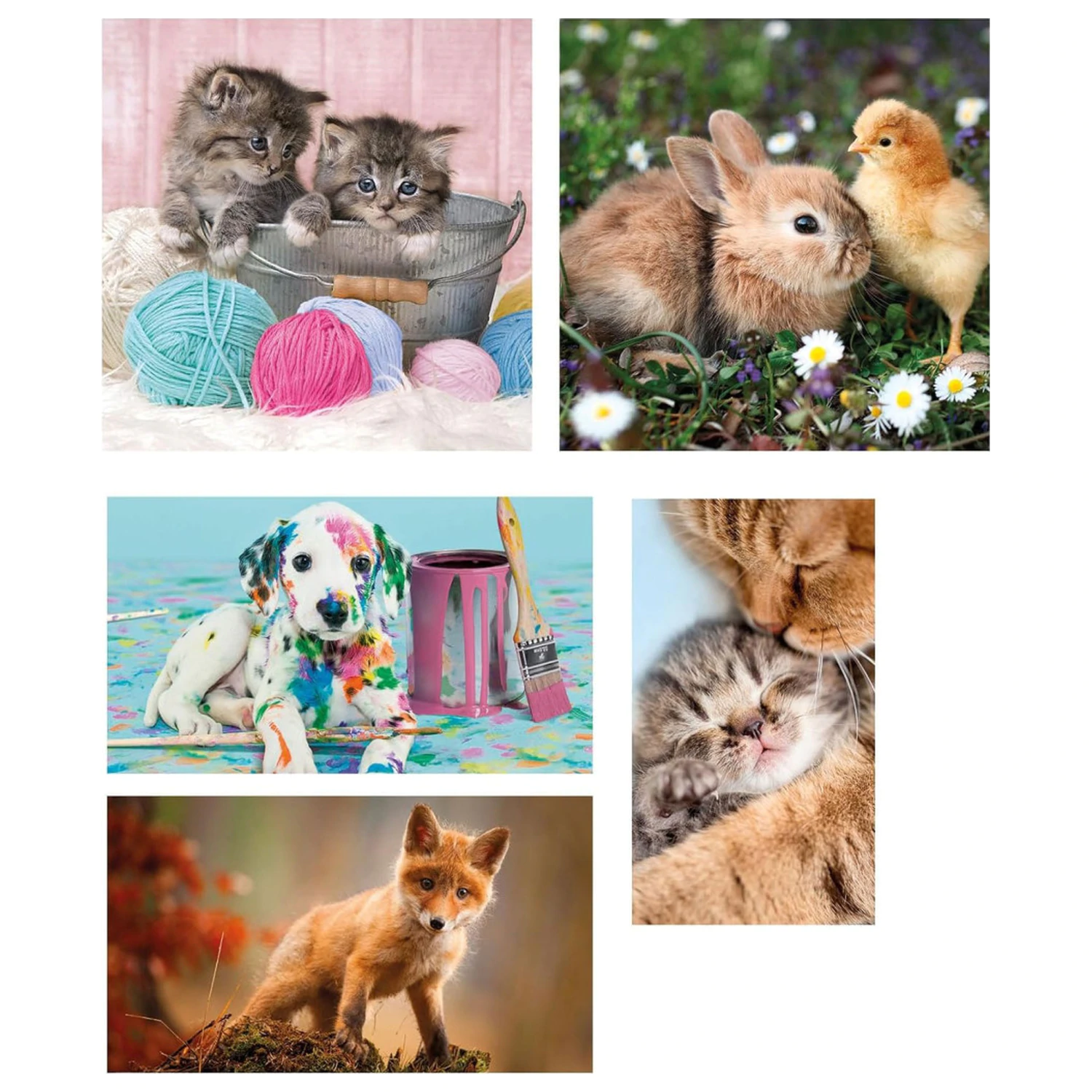 Friends 10 az 1-ben puzzle Clementoni termékfotó