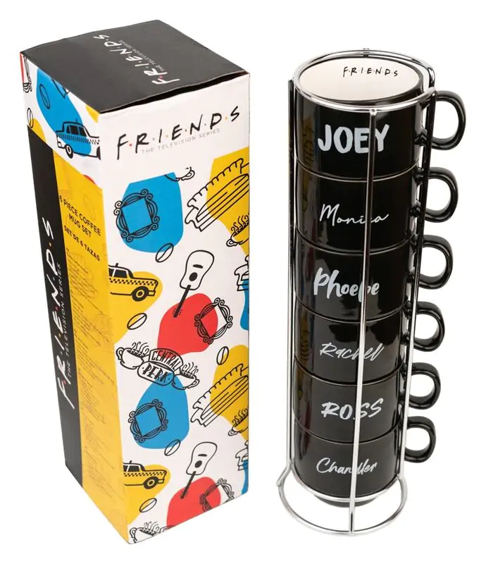 Friends 6 db-os kávés bögre csomag 150ml termékfotó