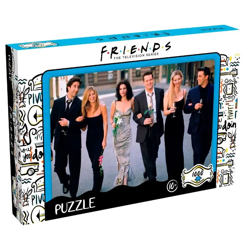 Friends Banquet puzzle 1000 db.-os termékfotó