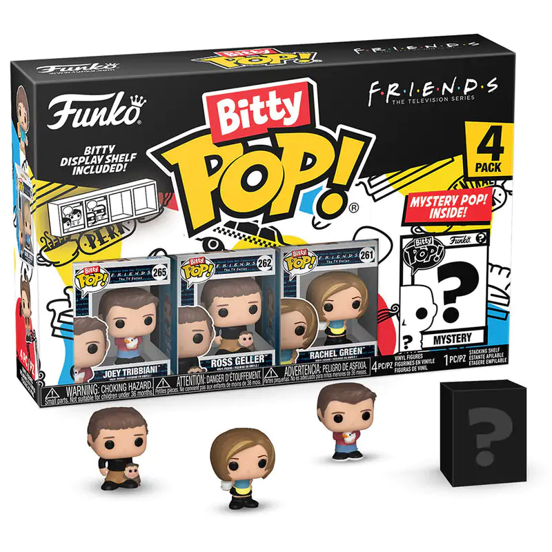 Friends Funko Bitty POP figurák Joey termékfotó