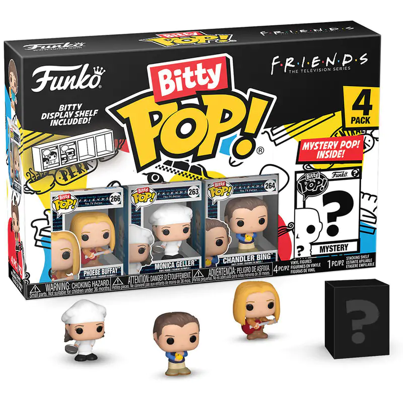 Friends Funko Bitty POP figurák Phoebe termékfotó