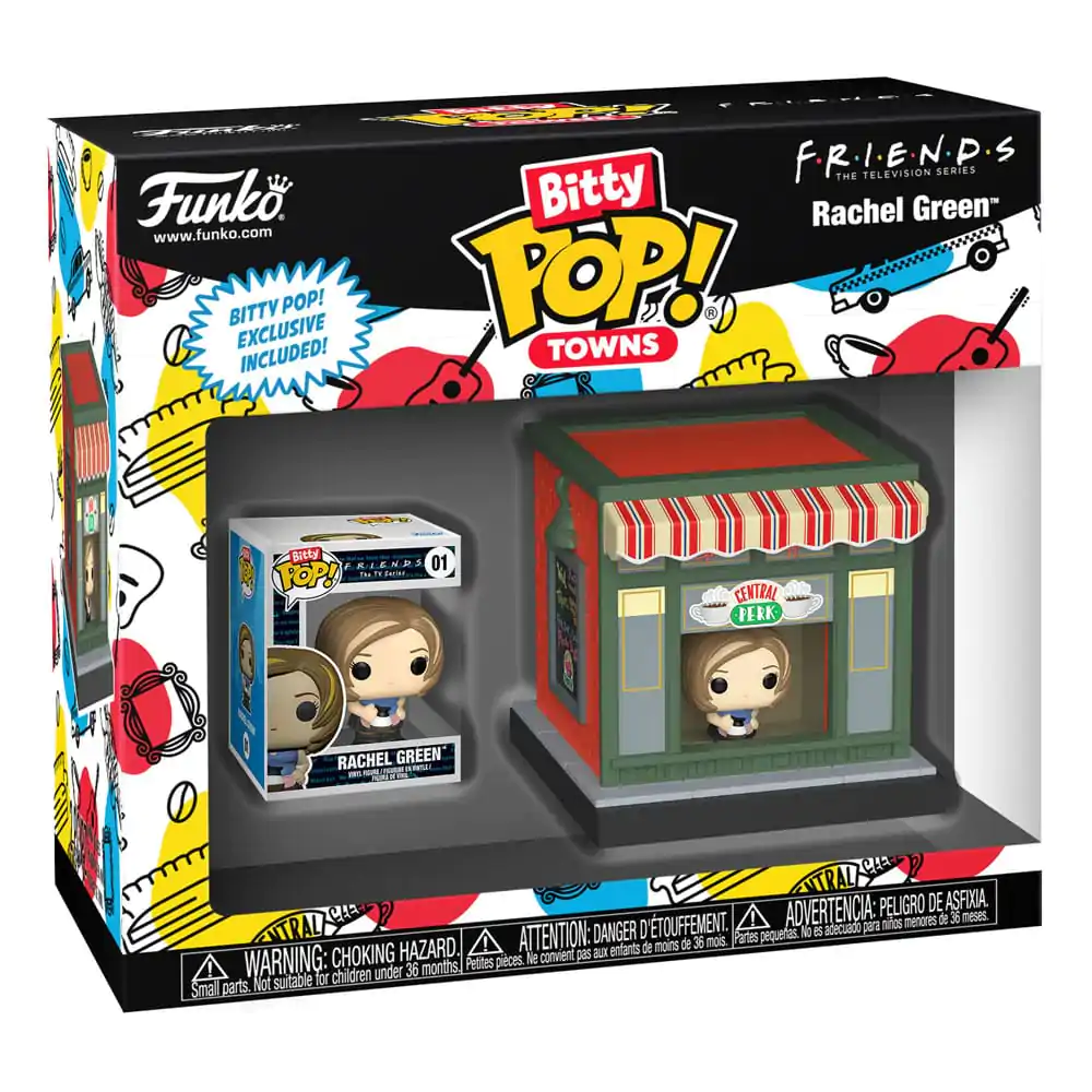 Friends Bitty Funko POP! Town Vinyl figura Rachel at Central Perks 2,5 cm termékfotó