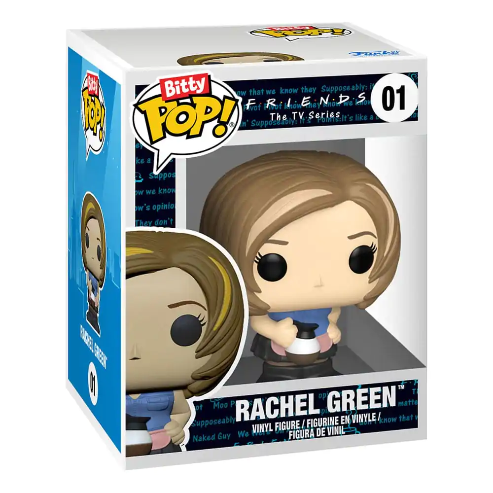 Friends Bitty Funko POP! Town Vinyl figura Rachel at Central Perks 2,5 cm termékfotó