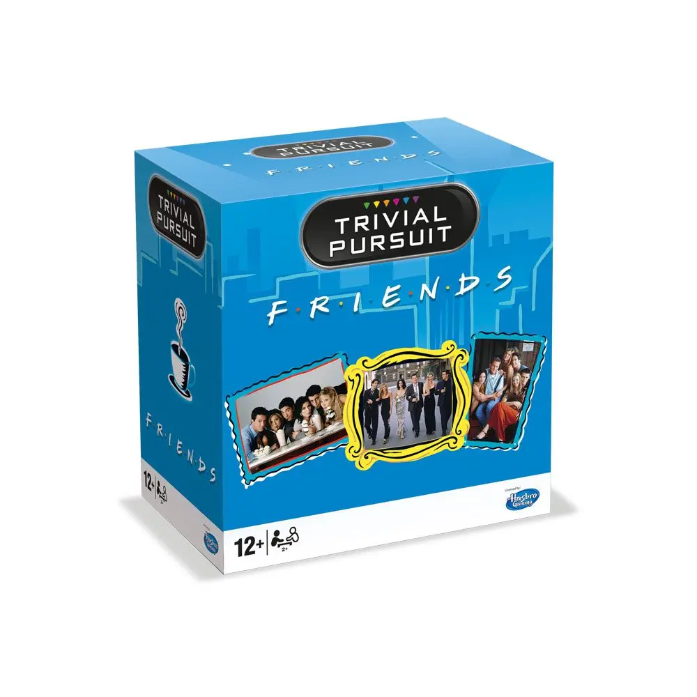 Friends Card Game Trivial Pursuit Voyage Francia nyelvű termékfotó