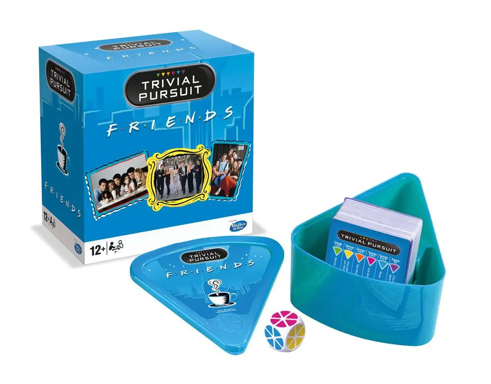 Friends Card Game Trivial Pursuit Voyage Francia nyelvű termékfotó
